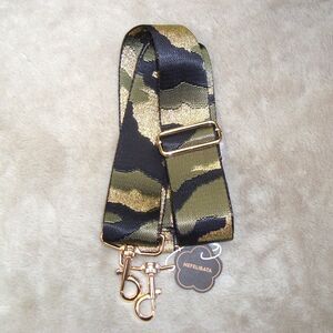 NEW! NEFELIBATA Camo Wide Strap Replacement Crossbody Shoulder Bag Adjustable